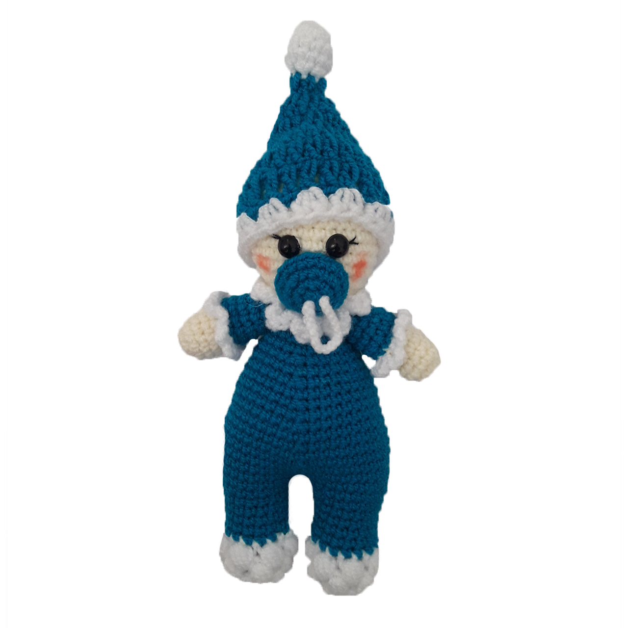 عروسک بافتنی مدل xz10