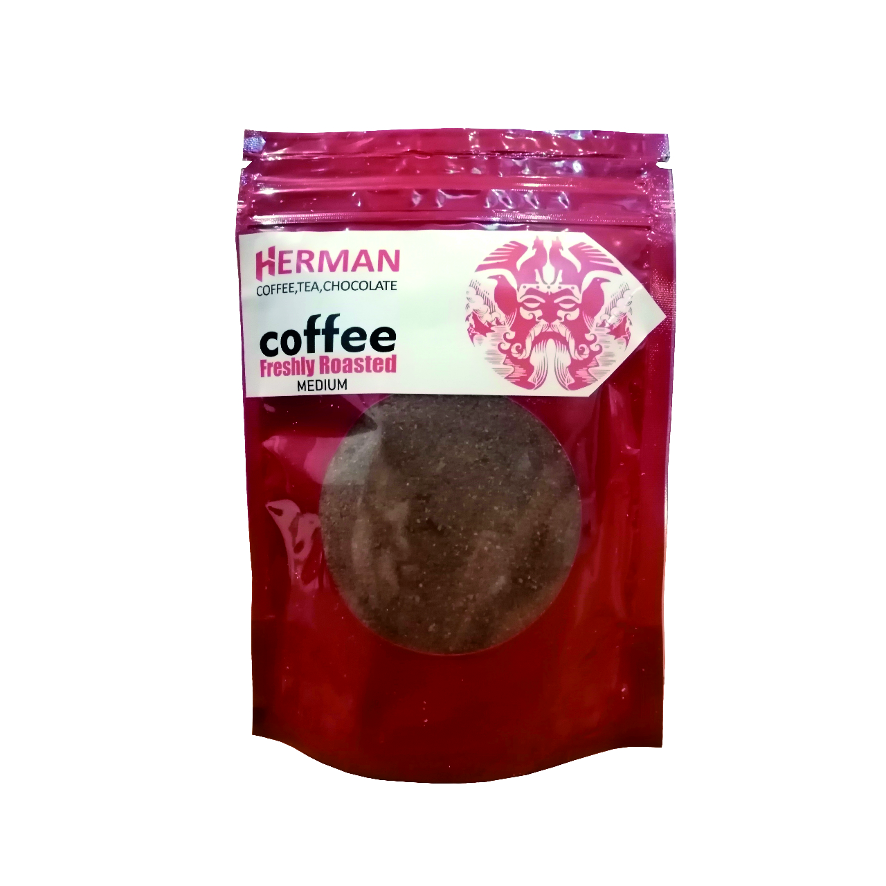 قهوه اسپرسو دبل کافئین هرمان مدل ECF201 مقدار 200 گرم