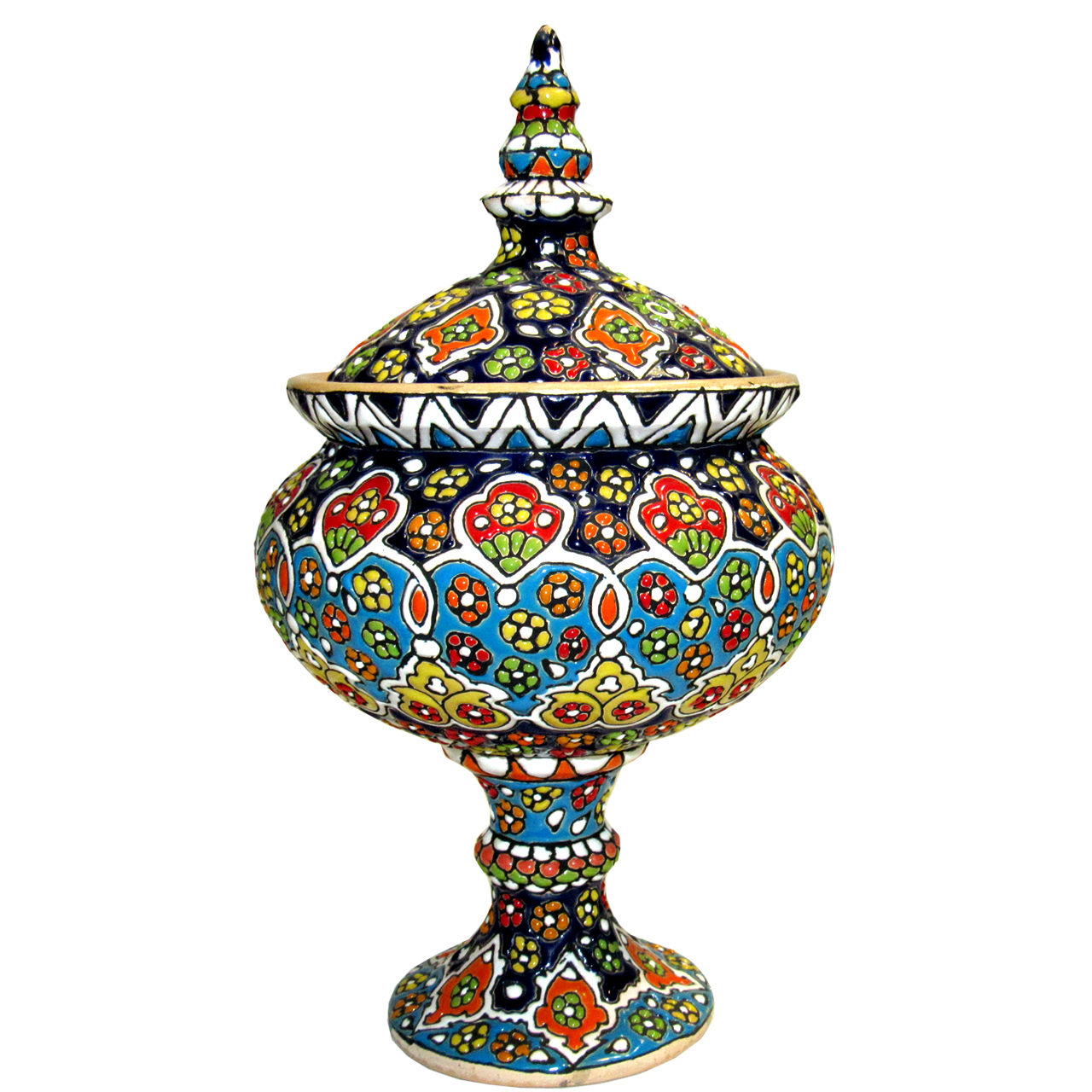 شکلات خوری میناکاری مدل T01