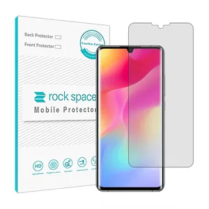 Rockspace transparent screen protector HyGEL model suitable for Xiaomi Mi Note 10 Lite mobile phone