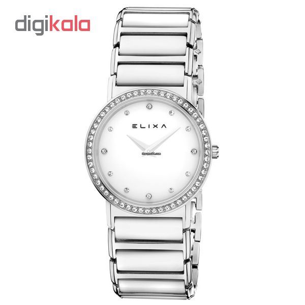  ساعت مچی عقربه ای زنانه الیکسا کد E100-L390  -  - 2