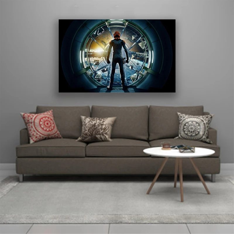 تابلو شاسی طرح بازی pelicula کد 00239