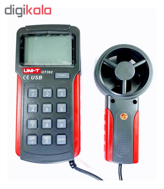 سرعت سنج باد یونی-تی مدل UT 362 سرعت سنج باد یونی-تی مدل UT 362