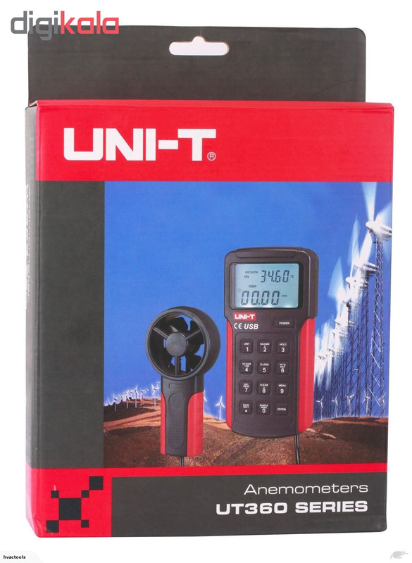 سرعت سنج باد یونی-تی مدل UT 362 سرعت سنج باد یونی-تی مدل UT 362
