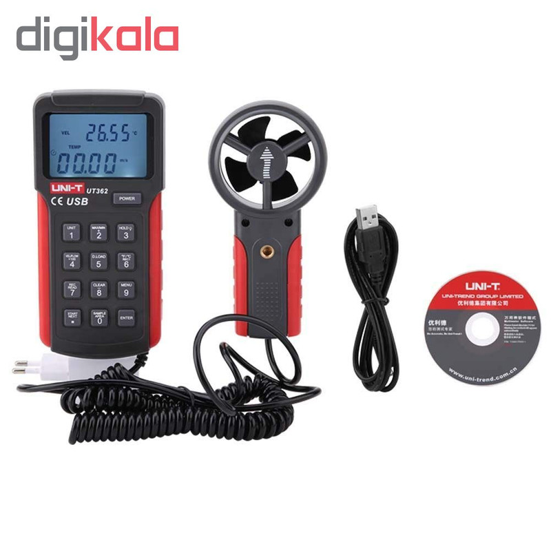 سرعت سنج باد یونی-تی مدل UT 362