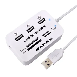 هاب USB 2.0 سه پورت ماکار مدل B07R34V3WN