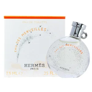 عطر جیبی زنانه هرمس مدل Eau Des Merveilles حجم 7.5 میلی لیتر