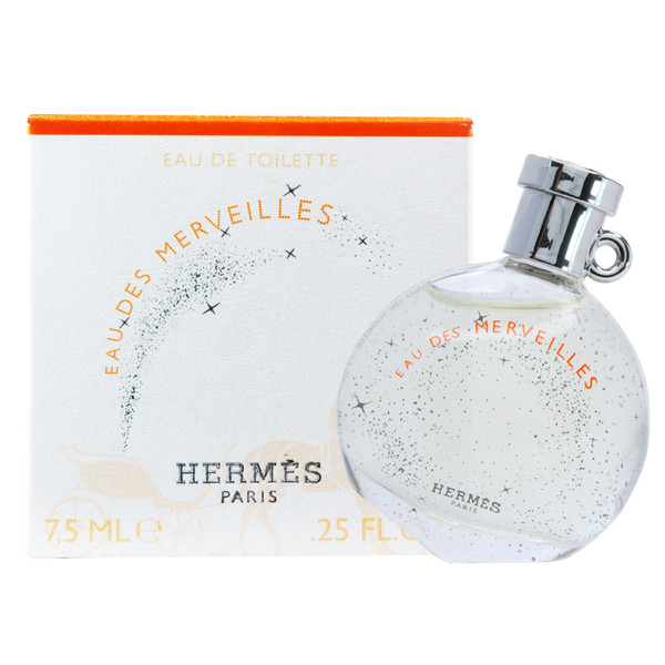 عطر جیبی زنانه هرمس مدل Eau Des Merveilles حجم 7.5 میلی لیتر