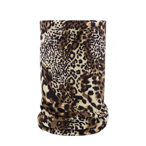 دستمال سر و گردن مدل پلنگی کد 200032