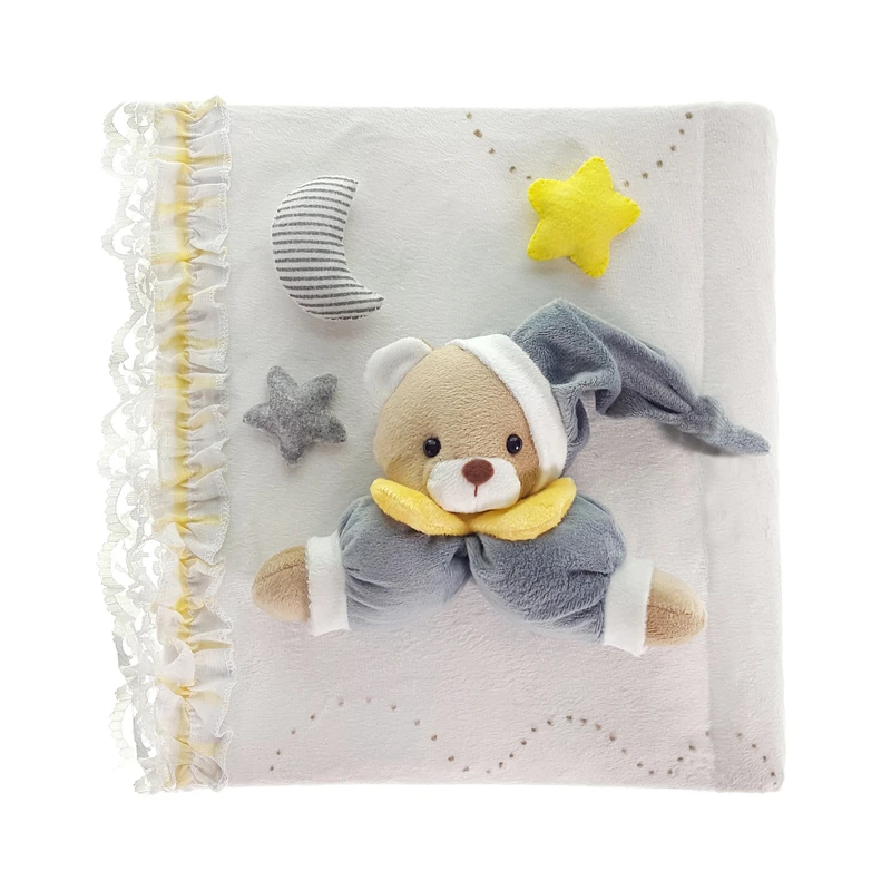 آلبوم عکس نی نی سیس طرح خرس نانان کد A212