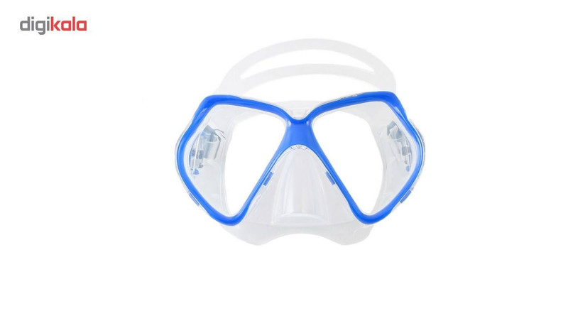 ماسک و اسنورکل شنای آروپک مدل Otter Blue سایز M