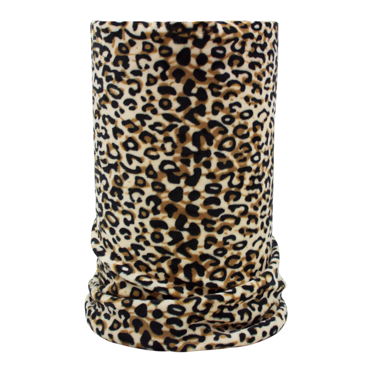 دستمال سر و گردن مدل پلنگی کد 20033