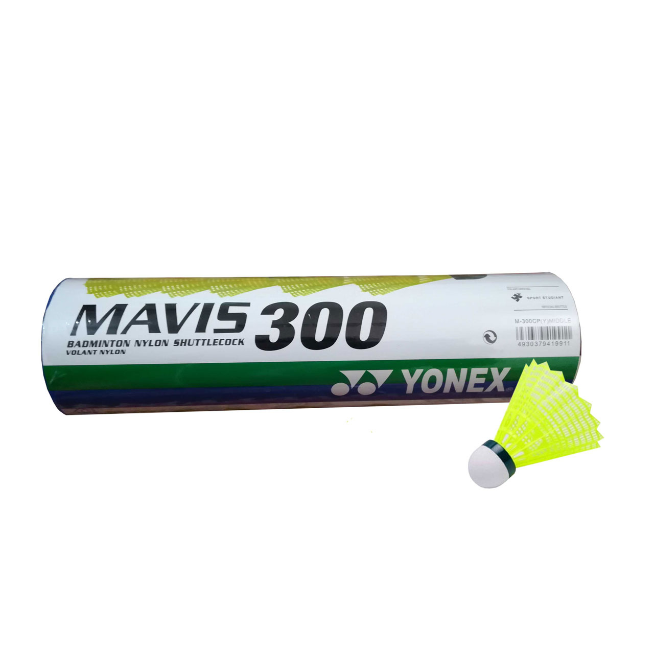 توپ بدمینتون یونکس مدل M-300CP بسته 6 عددی سایز 3