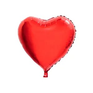 بادکنک فویلی طرح قلب سایز 200 × 180 