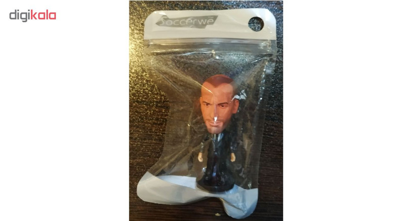 اکشن فیگور ساکروی طرح زیدان مربی کد 01