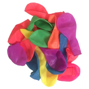 بادکنک لاتکس مدل Black Light بسته 10 عددی سایز 150