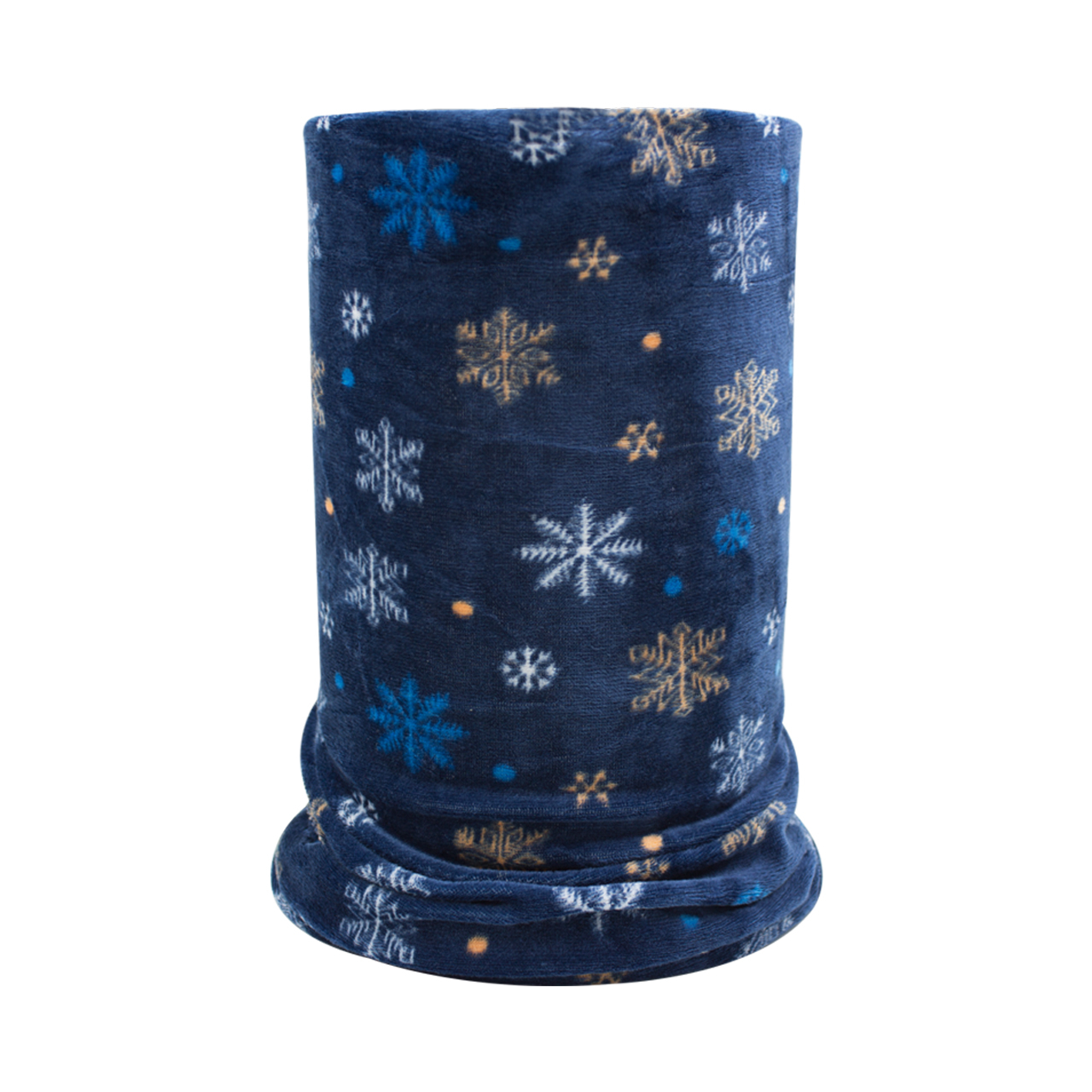 دستمال سر و گردن مدل دانه برف کد 20039