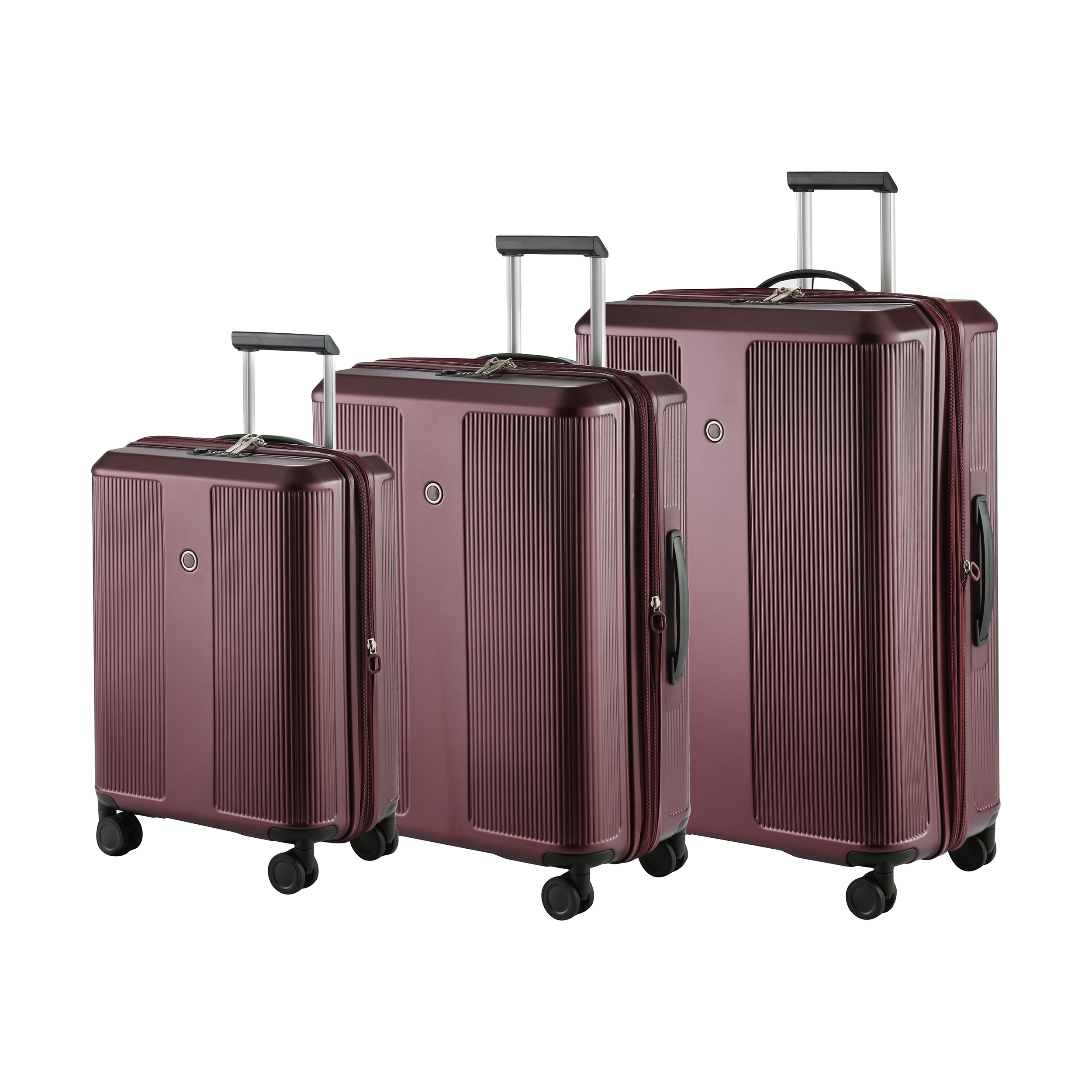 چمدان اکولاک مدل Prise مجموعه سه عددی