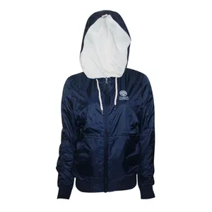 کاپشن زنانه فرانکلین مارشال مدل Zip Hood Long کد 502P سایز M