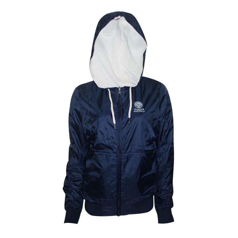 کاپشن زنانه فرانکلین مارشال مدل Zip Hood Long کد 502P سایز S