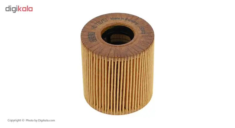 فیلتر روغن مان فیلتر مدل HU711/51X مناسب برای گروه پژوسیتروئن