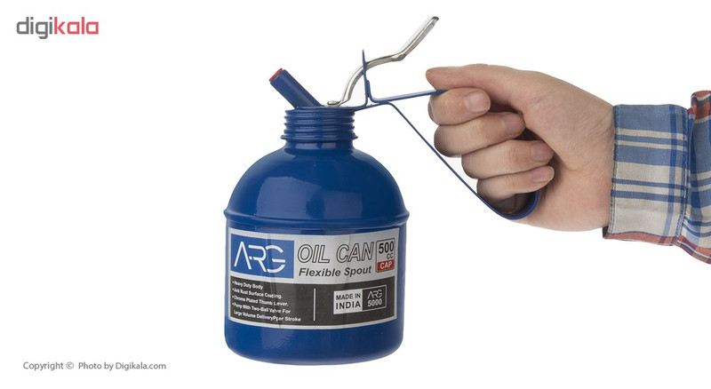 روغن دان ای آر جی کد 001 ظرفیت 500 سی سی روغن دان ای آر جی کد 001 ظرفیت 500 سی سی