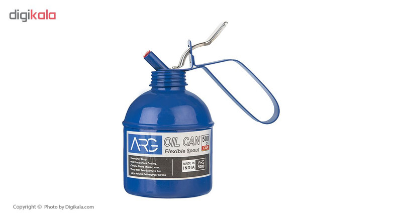 روغن دان ای آر جی کد 001 ظرفیت 500 سی سی روغن دان ای آر جی کد 001 ظرفیت 500 سی سی