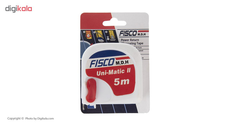 متر 5 متری فیسکو مدل MDH