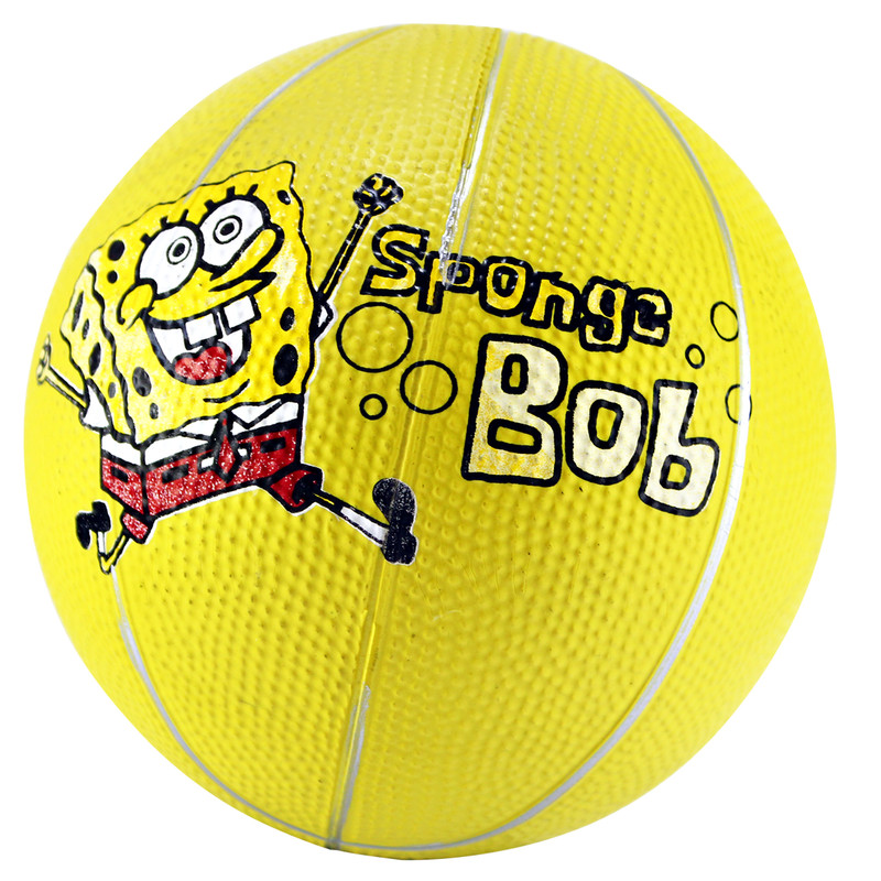 مینی توپ بسکتبال مدل Sponge Bob کد 14070016 سایز 1