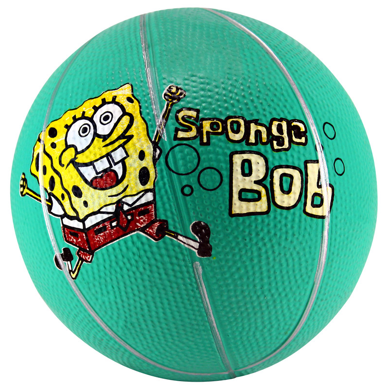 مینی توپ بسکتبال مدل Sponge Bob کد 14070017 سایز 3