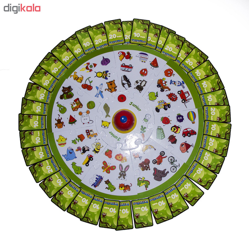 بازی فکری آی توی مدل کارآگاه کد K01