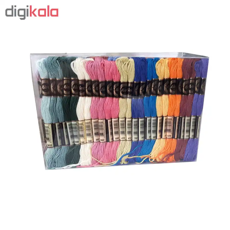 نخ کوبلن آیرو کد DMC2 مجموعه 100 عددی