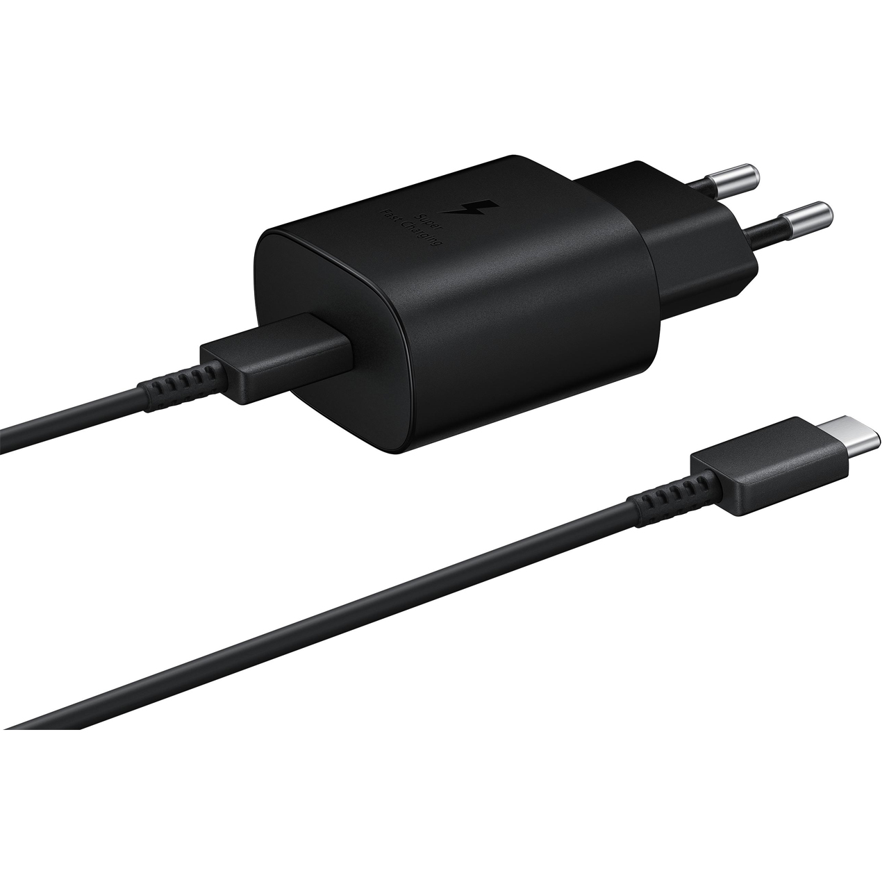 خرید اینترنتی                     شارژر دیواری سامسونگ مدل EP-TA800 به همراه کابل تبدیل USB-C