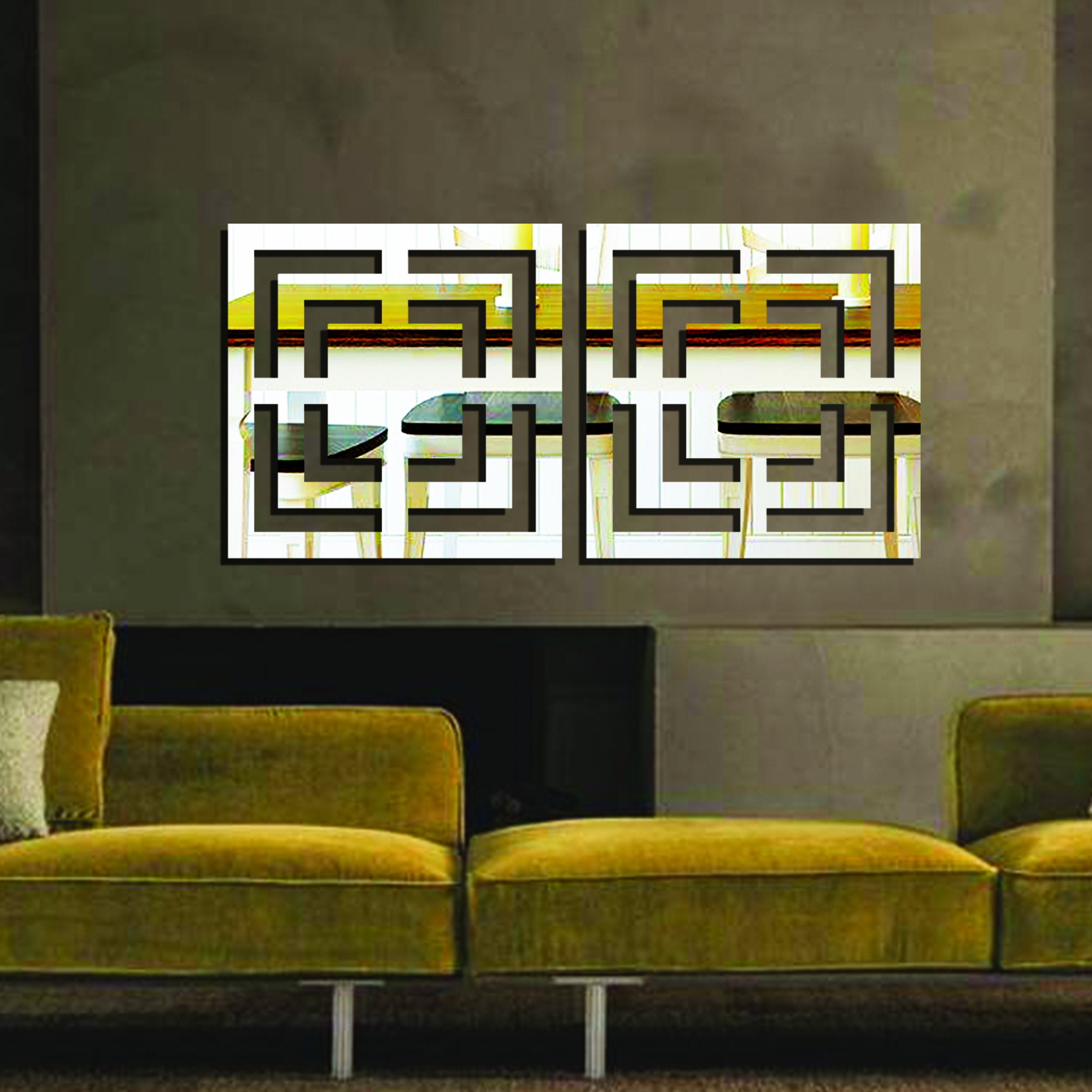 آینه زایگون مدل k612