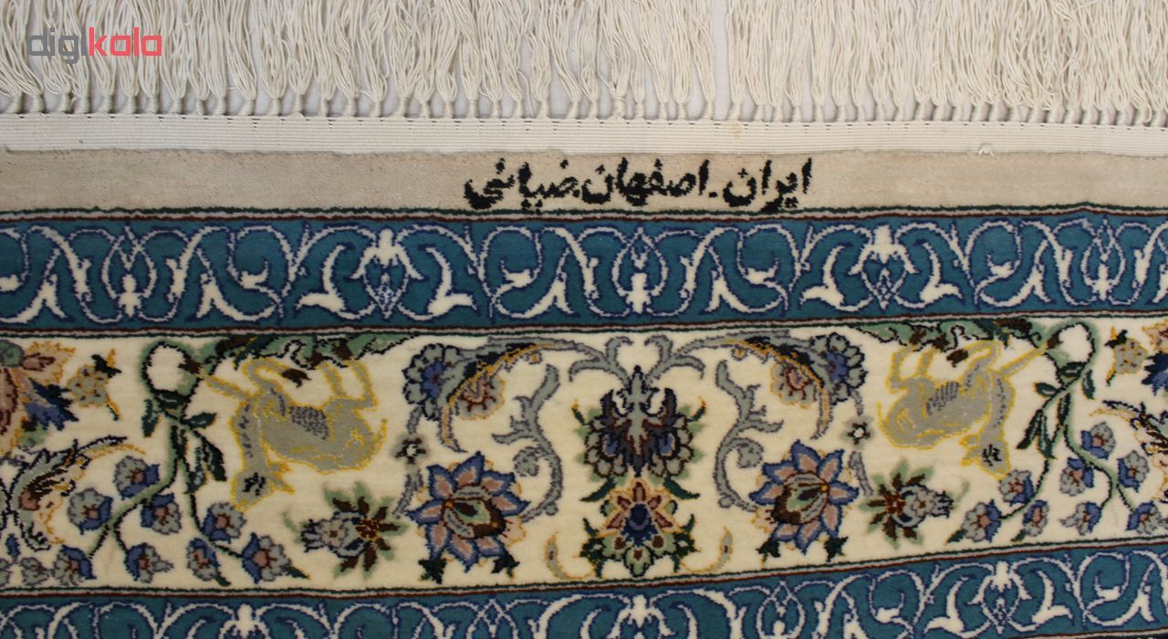 فرش دستبافت دو متری اصفهان ضیائی کد 1105799