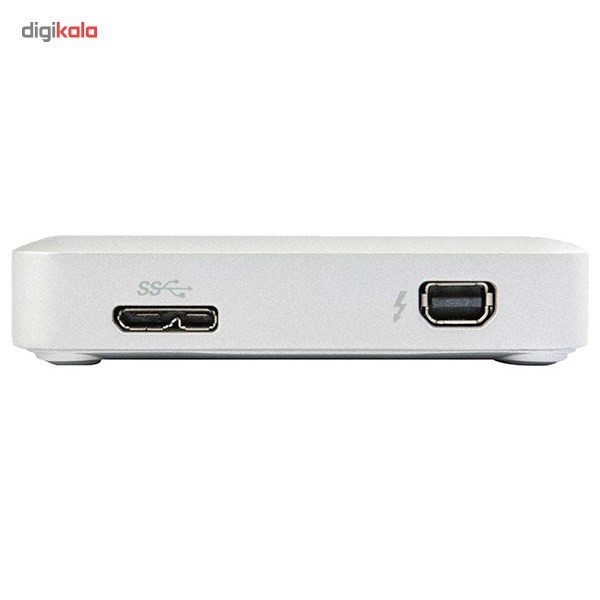 هارد اکسترنال ترنسند مدل StoreJet 300 برای مک ظرفیت 2 ترابایت