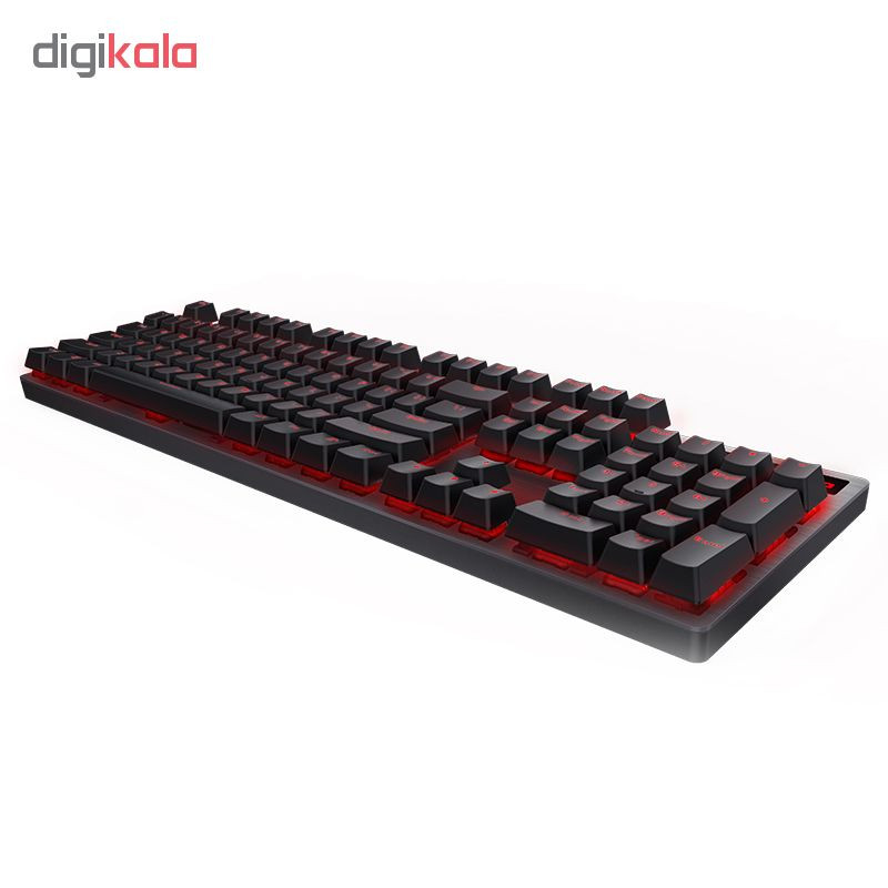کیبورد مخصوص بازی رپو مدل v580 1