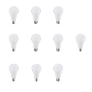 لامپ ال ای دی 15 وات مدل GOL-001 پایه E27 بسته 10 عددی
