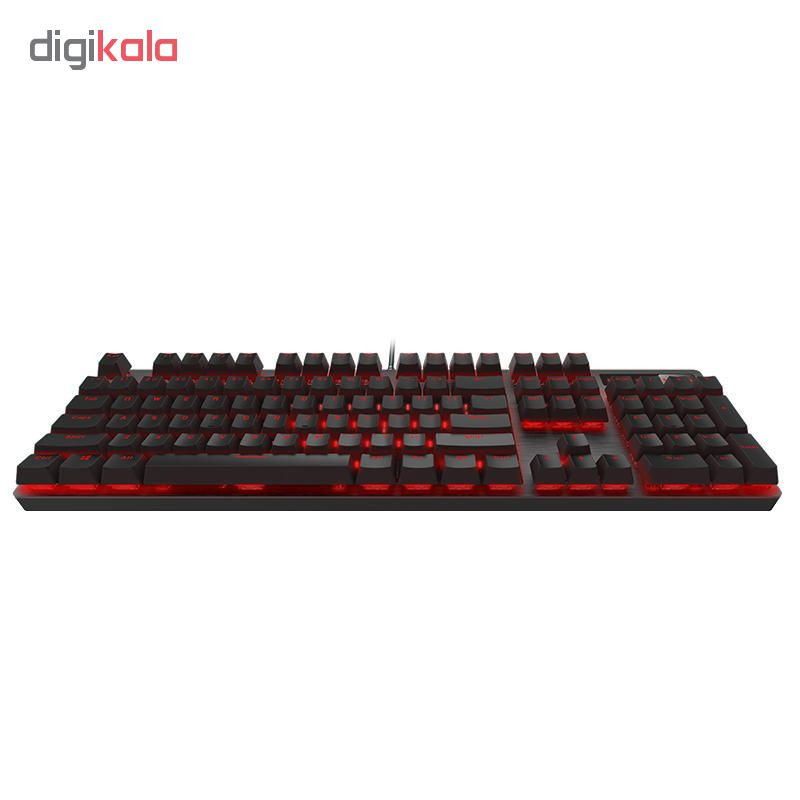 کیبورد مخصوص بازی رپو مدل v580 3