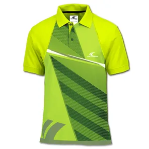پولوشرت آستین کوتاه مدل Yellow 4-1 سایز XL