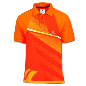 پولوشرت آستین کوتاه مدل Orange 4-3 سایز S