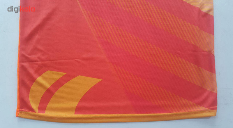 پولوشرت آستین کوتاه مدل Orange 4-3 سایز XL