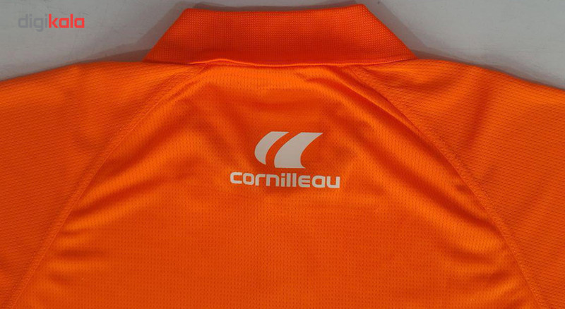 پولوشرت آستین کوتاه مدل Orange 4-3 سایز XL
