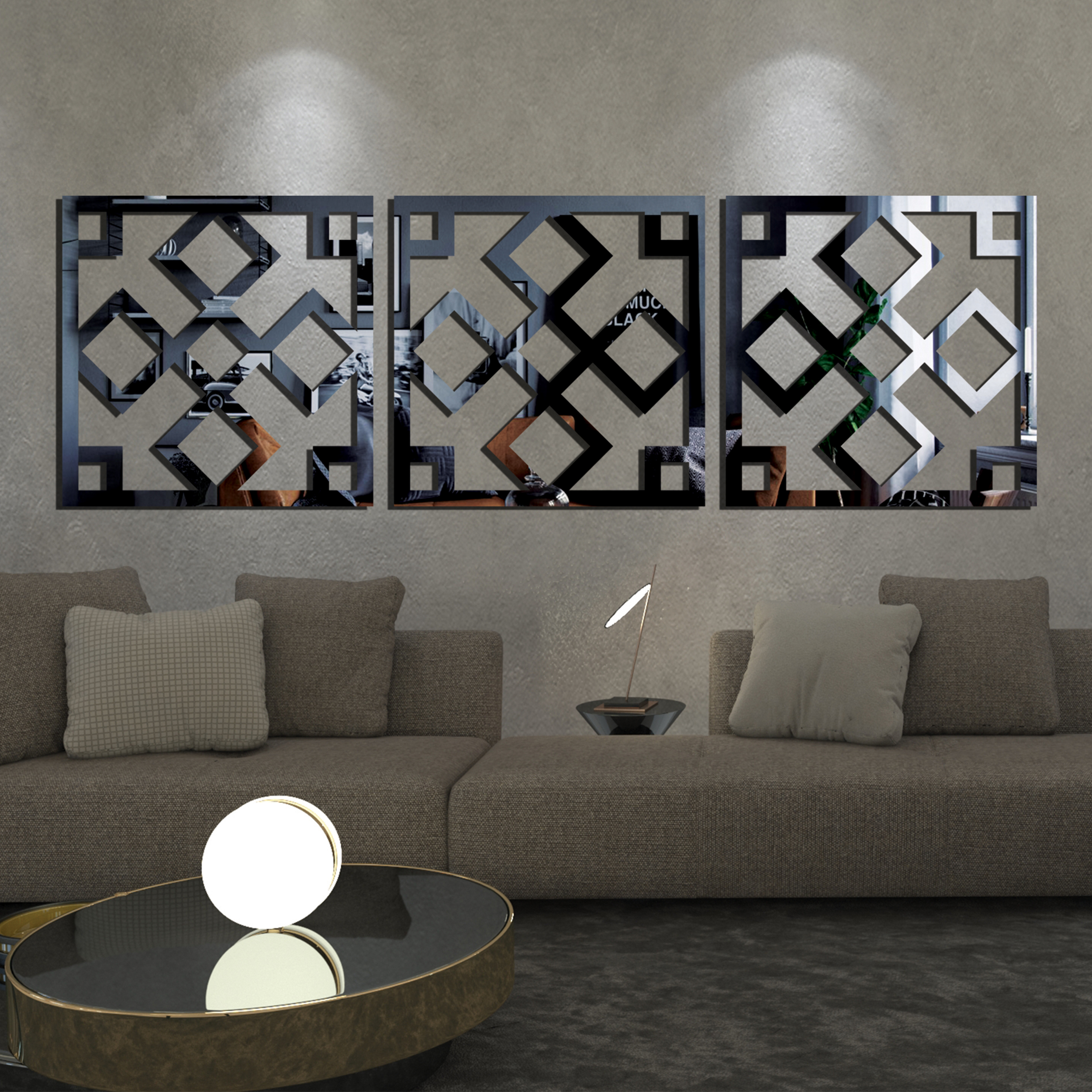 آینه زایگون مدل k611