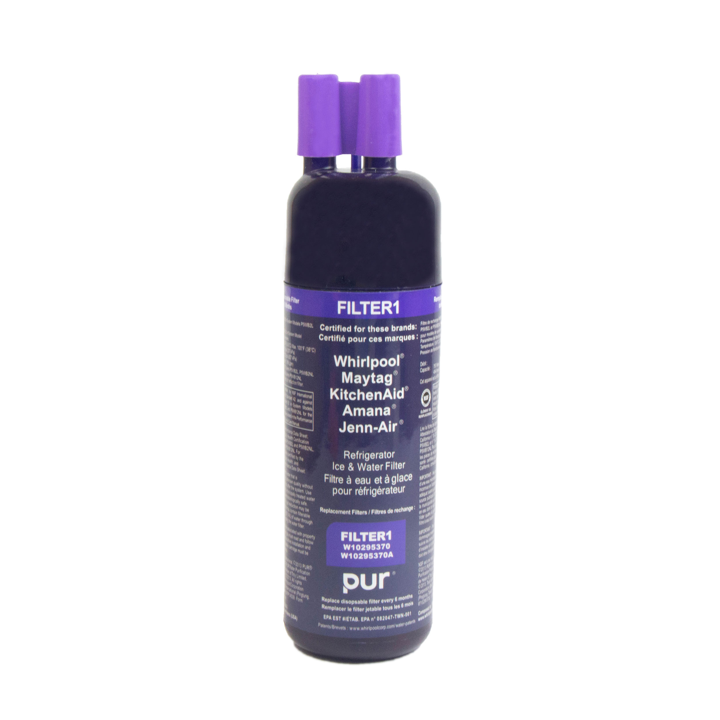 فیلتر یخچال ساید بای ساید پور مدل W10295370 - RF27