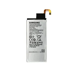باتری موبایل مدل EB-BG925ABE ظرفیت 2600 میلی آمپر ساعت مناسب برای گوشی موبایل سامسونگ Galaxy S6 Edge
