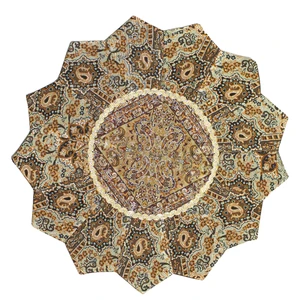 رومیزی ترمه طرح خورشیدی کد T-159