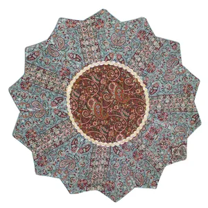 رومیزی ترمه طرح خورشیدی کد T-161