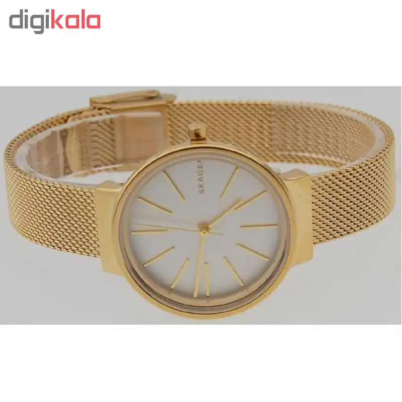 ساعت مچی عقربه ای زنانه اسکاژن دانمارک کد skw2477