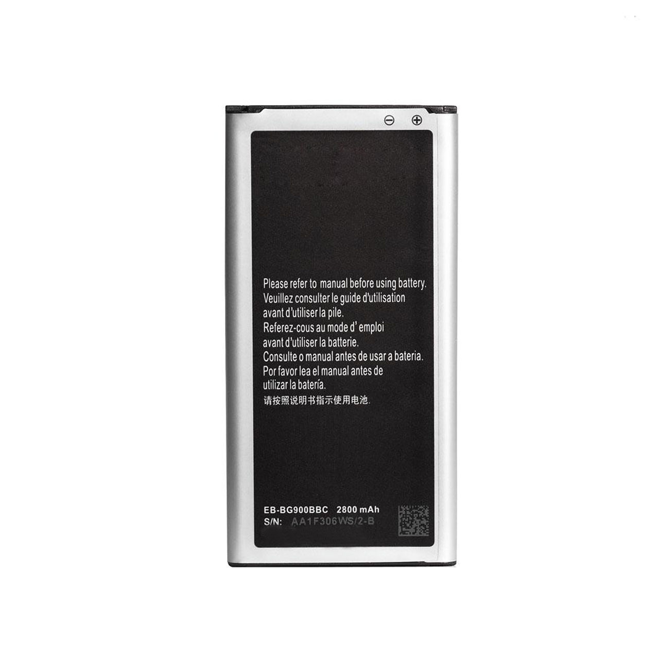 باتری موبایل مدل EB-BG900BBC ظرفیت 2800 میلی آمپر ساعت مناسب برای گوشی موبایل سامسونگ Galaxy S5